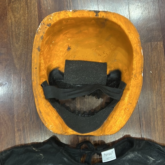 Spirit Scary Jack-o-lantern Halloween Costume - Picture 5 of 9